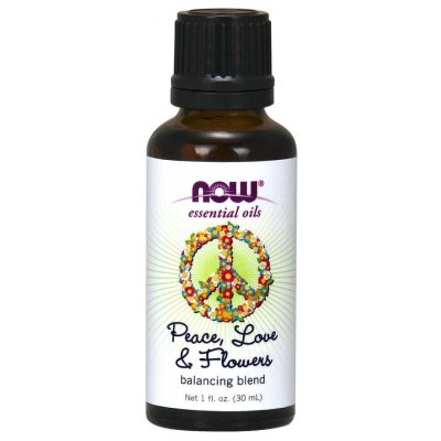 Now Foods Essential Oils Peace-Love & Flowers Balancing Blend 30 ml – Zboží Mobilmania