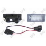 Osvětlení SPZ ABAKUS L04-210-0005LED