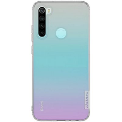 Pouzdro Nillkin TPU Case Nature Xiaomi Redmi Note 8 šedé