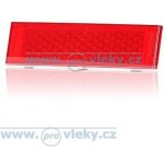 WAS Odrazka UP červená 126x34mm samolepící | Zboží Auto