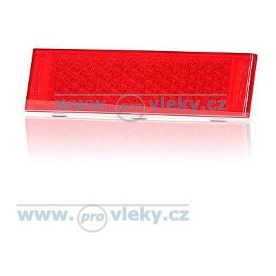 WAS Odrazka UP červená 126x34mm samolepící | Zboží Auto
