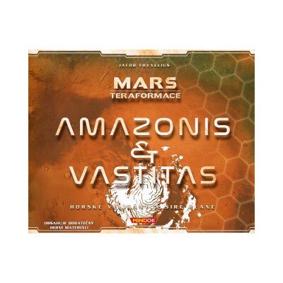 Mindok Mars: Teraformace – Amazonis & Vastitas – Hledejceny.cz