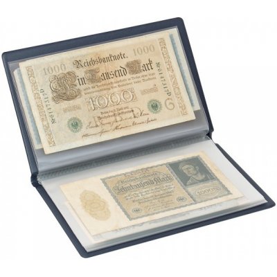 Lindner Kapesní album pro bankovky Rozměr 210 x 125 mm Velké bankovky – Zboží Mobilmania