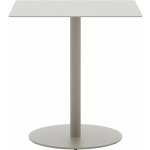 NEW WORKS Zahradní stolek May Bistro, 70x70, Light Grey – Hledejceny.cz