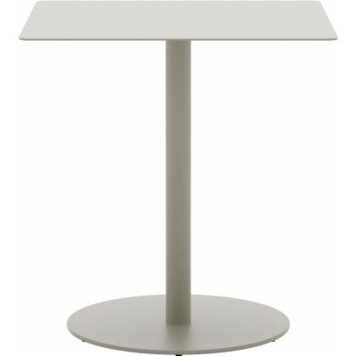 NEW WORKS Zahradní stolek May Bistro, 70x70, Light Grey – Hledejceny.cz
