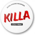 Killa Cold Mint 16,5 mg 20 sáčků – Hledejceny.cz