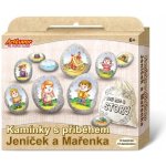 SMT Creatoys Malování na oblázky kameny s příběhem Jeníček a Mařenka – Hledejceny.cz