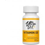 VPLab Ultra Vitamin D3 4000 IU 120 gelových kapslí – Hledejceny.cz