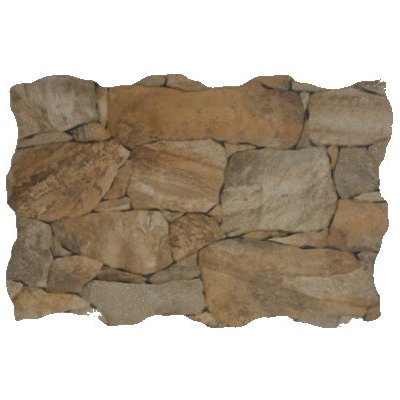 EcoCeramic Bancal Natural imitace kamene 32 x 48 cm hnědý 1,25m²