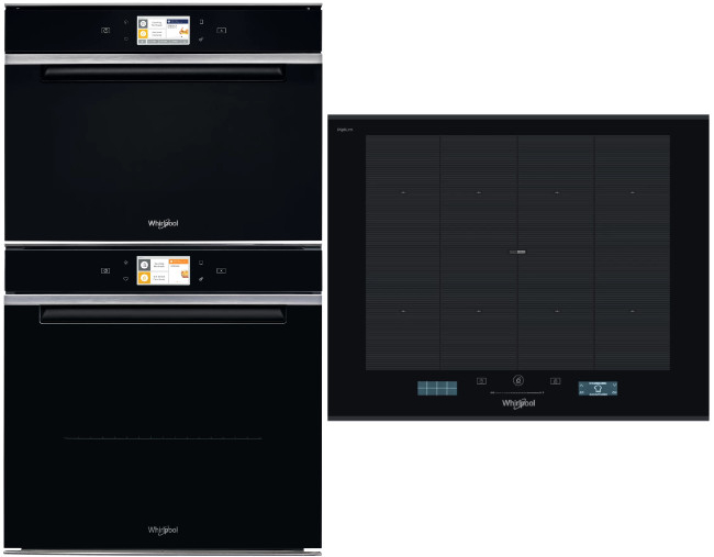 SET Whirlpool W COLLECTION W11I OP1 4S2 H + W11I MW161 + SMP 658C/BT/IXL