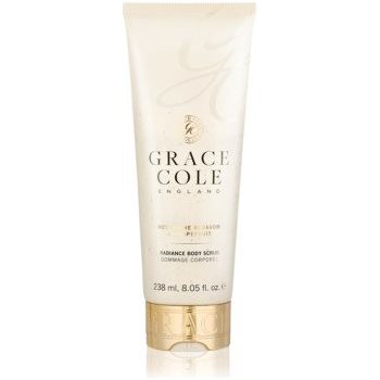 Grace Cole tělový peeling Květ nektarinky a Grep 238 ml