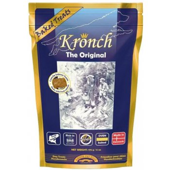 KRONCH Treat s lososovým olejem 100% 175 g