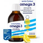 Arctic blue Omega 3 500 mg DHA, 750 mg EPA 150 ml – Hledejceny.cz