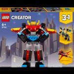 LEGO® Creator 31124 Super robot – Zboží Živě