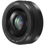 Panasonic Lumix G 20mm f/1.7 II aspherical IF – Zboží Živě