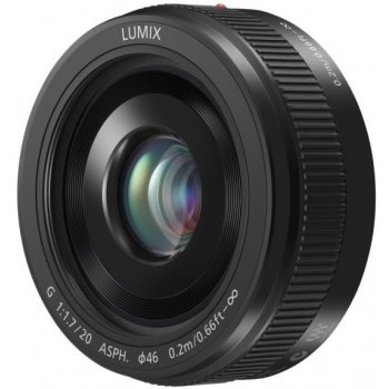 Panasonic Lumix G 20mm f/1.7 II aspherical IF