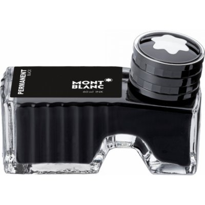 Montblanc inkoust 107755 black 60 ml – Zboží Dáma