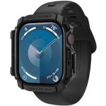 Spigen Rugged Armor Apple Watch Series 10 42mm matte black ACS08585 – Zboží Živě