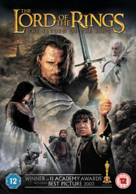 Lord of the Rings: The Return of the King DVD