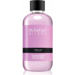 Millefiori Milano náplň do difuzéru Natural Lychee Rose 250 ml