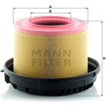 MANN FILTER Vzduchový filtr C 41 001 KIT – Hledejceny.cz