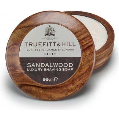 Truefitt & Hill mýdlo na holení Sandalwood 99 g – Zbozi.Blesk.cz