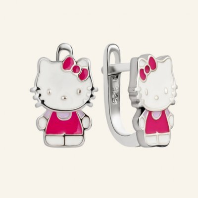 SilveAmo stříbrné Hello Kitty CK2902 – Zbozi.Blesk.cz