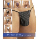 Svenjoyment Pánská G-string 7 kusů – Hledejceny.cz