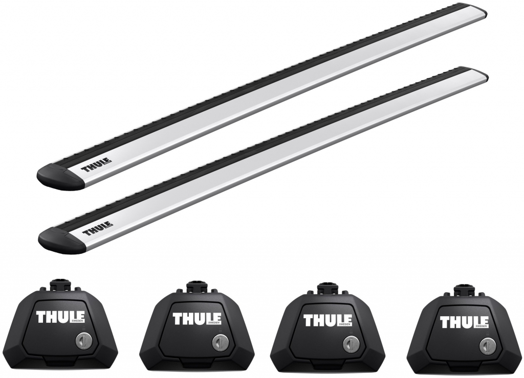 Příčníky Thule WingBar Evo 7104 + 7112