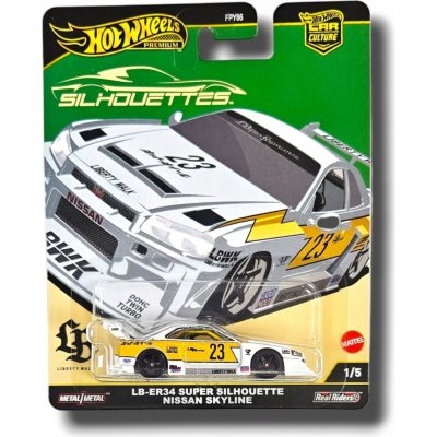 Mattel Hot Wheels® LB-ER34 SUPER SILHOUETTE NISSAN SKYLINE, JBK59 – Hledejceny.cz