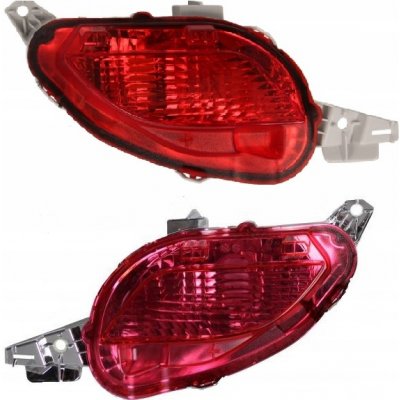 TOYOTA YARIS 14-17 Zpětná světla + Zadní mlhové světlo | Zboží Auto