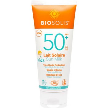 Biosolis Kids Dětské mléko SPF50+ 100 ml