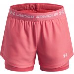 Under Armour UA Tech Play Up 2n1 Short-PNK Růžová – Zboží Dáma