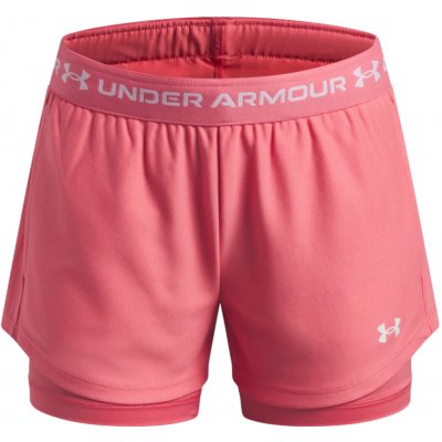 Under Armour UA Tech Play Up 2n1 Short-PNK Růžová – Zboží Dáma