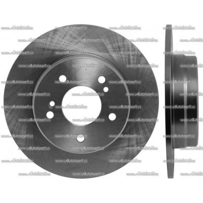 Starline Brzdový kotouč - 278 mm PB 1190 | Zboží Auto