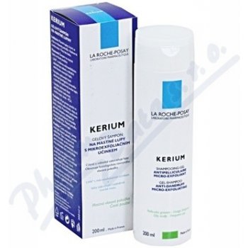 La Roche Posay Kerium gelový šampon na mastné lupy 200 ml od 281 Kč -  Heureka.cz