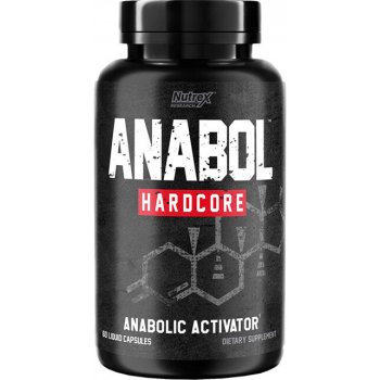 Nutrex Anabol Hardcore 60 kapslí