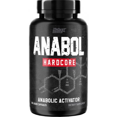 Nutrex Anabol Hardcore 60 kapslí – Hledejceny.cz