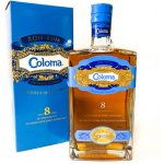Coloma Rum 8y 40% 0,7 l (karton) – Sleviste.cz