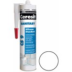 Ceresit CS 9 Sanitary 280 g bílá – Zboží Mobilmania