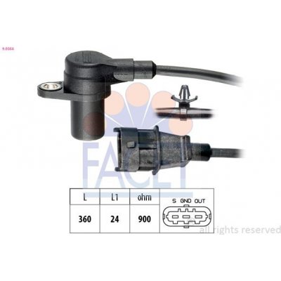 Generátor impulsů, klikový hřídel FACET 9.0564 – Zboží Mobilmania