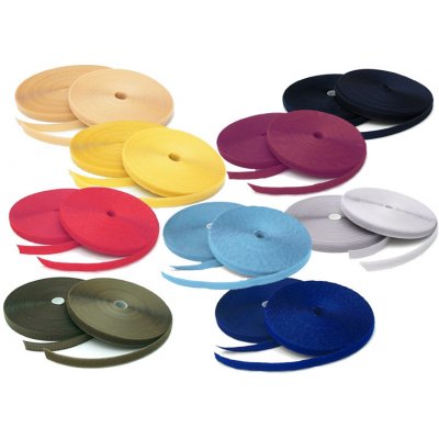 Suchý zip barevný šíře 20 mm – Zboží Mobilmania