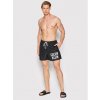 Koupací šortky, boardshorts Calvin Klein Swimwear plavecké šortky Medium KM0KM00705 černé