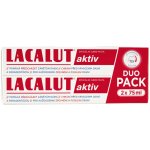 Lacalut Aktiv 2 x 75 ml – Hledejceny.cz