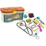 B.Toys Kufřík Dr. Doctor oranžový – Zboží Dáma