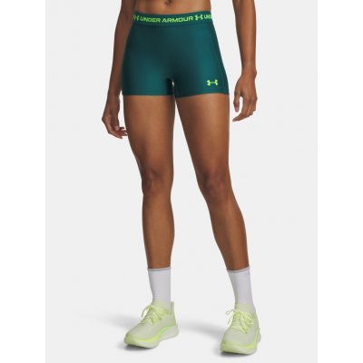 Under Armour HeatGear Shorty zelená – Hledejceny.cz