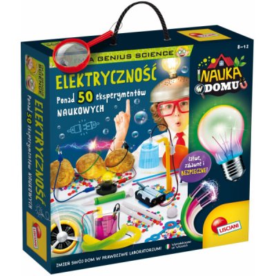 Lisciani Jsem génius - Elektřina – Hledejceny.cz
