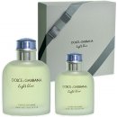 Dolce & Gabbana Light Blue Pour Homme EDT 125 ml + EDT 40 ml dárková sada