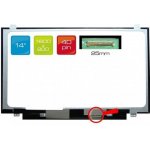 B140RW02 V.1 HW3A LCD 14" 1600x900 WXGA++ HD+ LED 40pin Slim display displej matný povrch – Zboží Živě