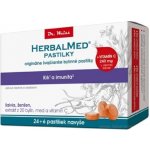 HerbalMed Dr.Weiss Šalvěj-ženšen 24+6 pastilek – Hledejceny.cz